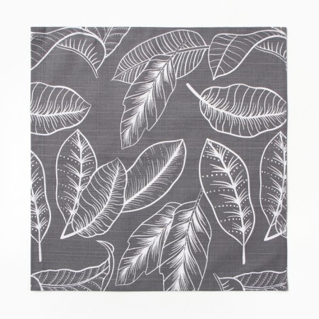 A set of napkins with decorative rings Ethel Eide 40x40 cm - 4 pcs, 100% HL, reps-7