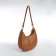 Women's bag Textura, cosmetic bag, medium size, brown color