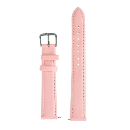 Solomon watch strap, 16 mm, genuine leather, L-20 cm, light pink-1