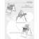 Holler for feeding children's farfello multa, color gray silk