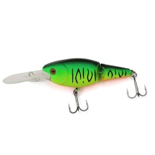 Namazu Jointed Zun, L-70 mm, 12.3g, KRANK, composite, floating, 0.5-2.5 m, color No. 2 1069573
