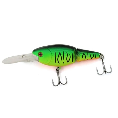 Namazu Jointed Zun, L-70 mm, 12.3g, KRANK, composite, floating, 0.5-2.5 m, color No. 2 1069573