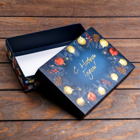 Box the team cover, "Christmas toys", 21 x 15 x 5.7 cm-3