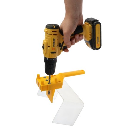 Conductor for accurate positioning when drilling tundra, 6-8-10 mm, drill, limiters-9