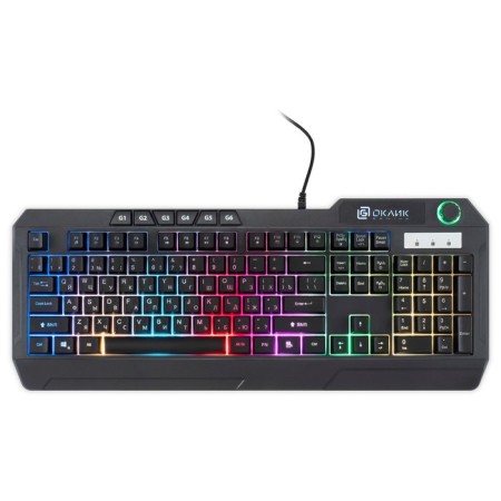Keadlor Rick 715G Black USB Multimedia for Gamer LED (1680657)