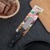 Kitchen Knock "Classic" universal, blade 13 cm, black plastic handle