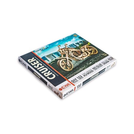 Boody designer 3D "Cruiser motorcycle"-5