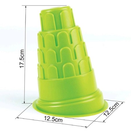 Sandbox toy "Pisa Tower"-2