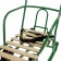 Sled "Timka 5 station wagon", olive color