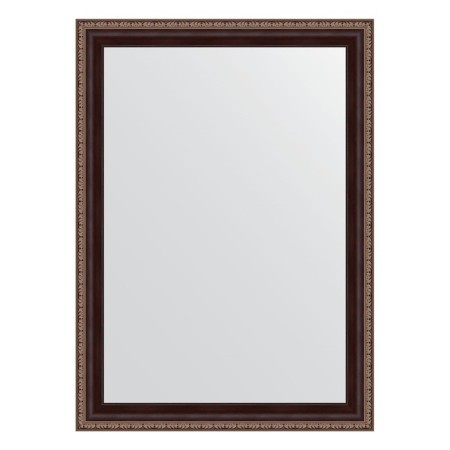 Mirror in the baguette frame, a mahon with an ornament of 50 mm, 53 x 73 cm