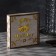 LED figure "Happy Vacations" 15 × 15 × 4 cm, wood, batteries CR2032x2, glow warm white