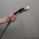 Shower watering can Accoona A329, 3 modes, plastic housing, chromium color