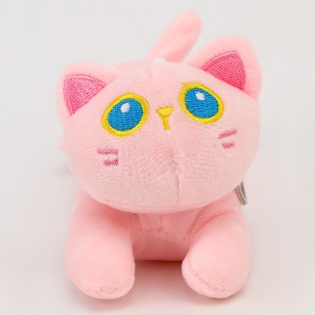 Soft toy "cat", 14 cm, color mix-3