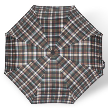 The umbrella semi -automatic "large cage", 3 additions, 8 spokes, r = 48 cm, color mix-17
