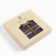 Set of towels Ethel "Royal" (2pc x 30x50 cm) 100% cotton, 450 g/m2