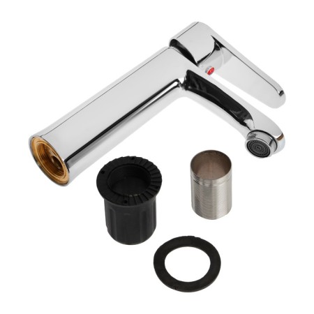 Zein ZC2044 sink mixer, 35 mm ceramics cartridge, without eyeliner, chrome-7