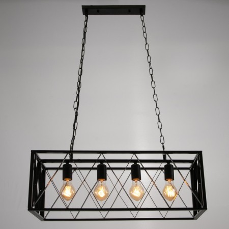 Lamp 2608/4 E27 40W Black 63x25x25-125 cm Bayerlux-1