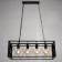 Lamp 2608/4 E27 40W Black 63x25x25-125 cm Bayerlux