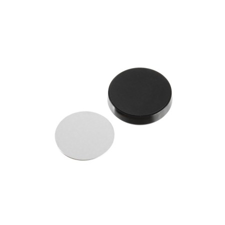 Torso phone holder, adhesive base magnetic, d 3 cm, black-2