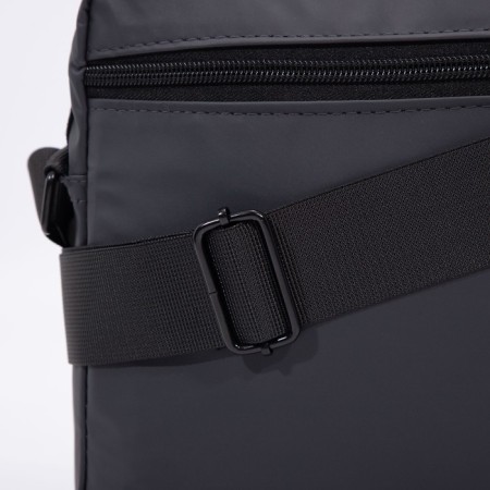 Male bag, gray color-4