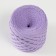 Knitted yarn "Ribbon" 85m/170 ± 5 g (lavender)