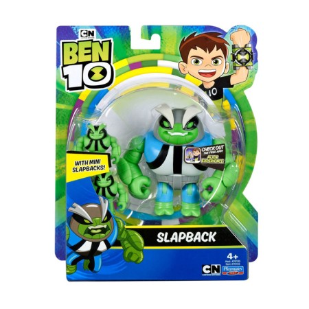 Фигурка Ben 10 «Шлепок», 12,5 см-3