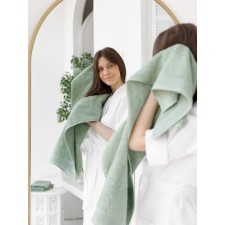 Tricky Tensor Guten Morgen Leaf, 500 g, size 30x50 cm, green color