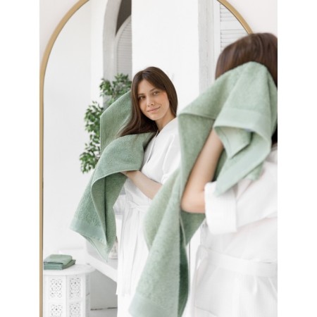 Tricky Tensor Guten Morgen Leaf, 500 g, size 30x50 cm, green color