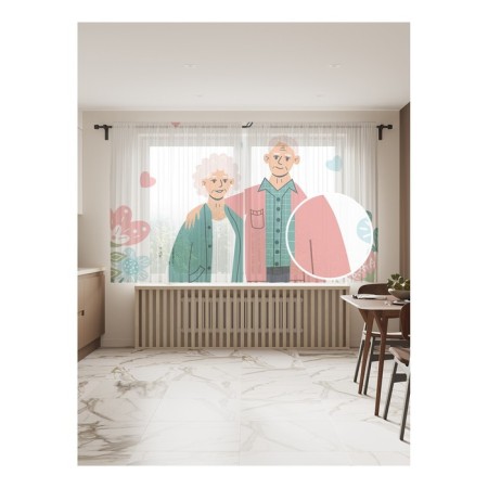 Photo "Forever Together", size 145x180 cm, 2 pcs
