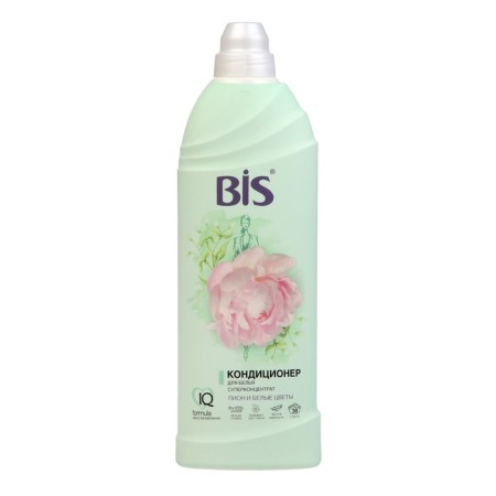 Bis air conditioning "Pion and white flowers", concentrated, 900 ml