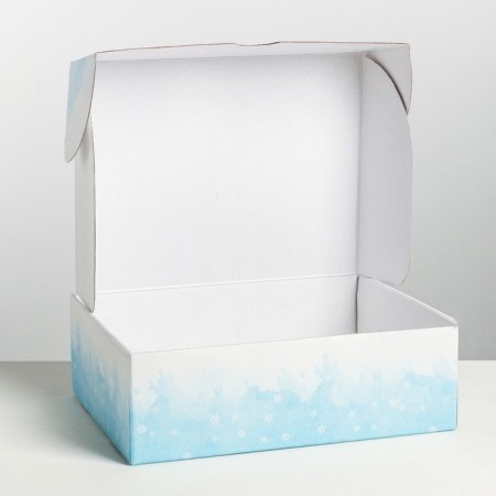 Gift New Year's Folding Gift Winter, 30.7 x 22 x 9.5 cm, New Year-3