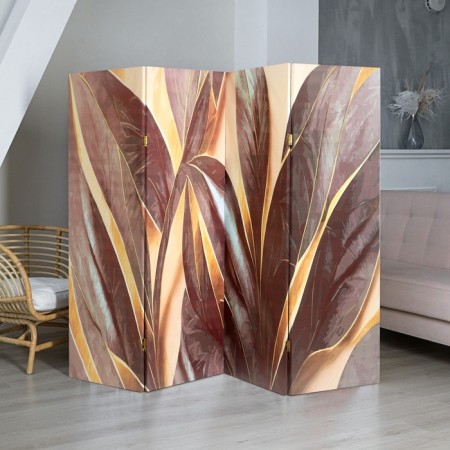 Shirma "Exotic Leaves", 200x160 cm
