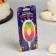 Candle for the cake "Color Flame", 10 cm, number "0"