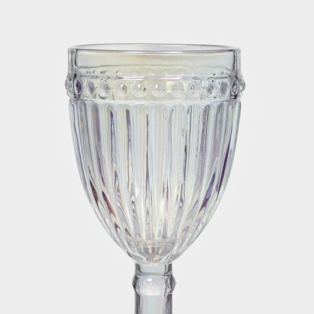 Magistro glass glass "Bosphorus", 250 ml, 8.5 × 16.5 cm, pearly color-2
