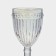 Magistro glass glass "Bosphorus", 250 ml, 8.5 × 16.5 cm, pearly color