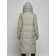 Coat insulated winter female, size 42, green color