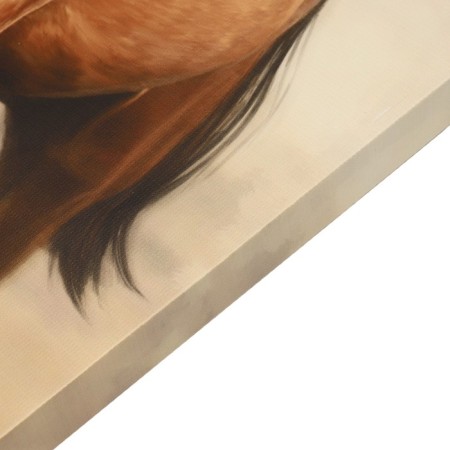 Khlest painting on the subframe "Forward" 50x70 cm-1
