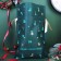 Gift bag "Christmas trifles" green, 27 x 40 cm
