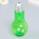 Bank for scrapbooking "Color light bulb" 140 ml mix 11x5x5 cm
