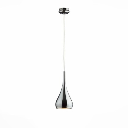 Suspension lamp ST LUCE. SL874.113.01. GoCce. 1x40 W, E27, 16x16x35 cm, chromium color-5