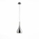 Suspension lamp ST LUCE. SL874.113.01. GoCce. 1x40 W, E27, 16x16x35 cm, chromium color