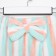 Set for the bath and bathroom Ethel "Strip" towel-Pareo 75*120 cm+bandage