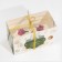 Baby for the Capcake "White-gold", 16 x 8 x 10 cm, New Year