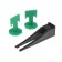 LOM tile leveling system, 3 mm clip + wedge (250/250 pcs.), Box