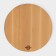 Board cut round magistro, d = 22 cm, oak