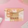 Liberty hair crest classic, 4x10 cm, gold