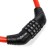 Lockland bike bike castle, code, 10x650 mm, red color