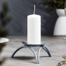 Summary Metal for 1 candle 