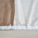 A set of curtains for the kitchen Witerra Lydia 250x160cm, Cocoa, PE100%
