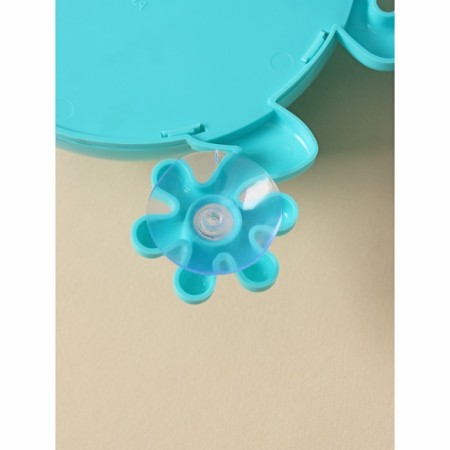 Baby brushes holder Children's “Tadpoles”, on suction cups, Mix color-4